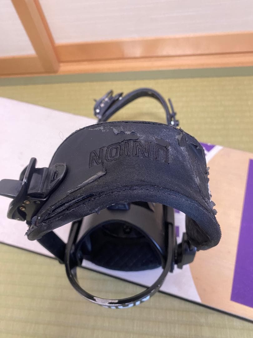 スノーボードセット　板ビンディングfanaticグラトリカービーングUnion