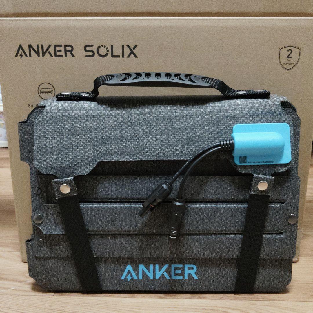 発電機・ポータブル電源 ANKER SOLIX PS100 Compact Solar Panel