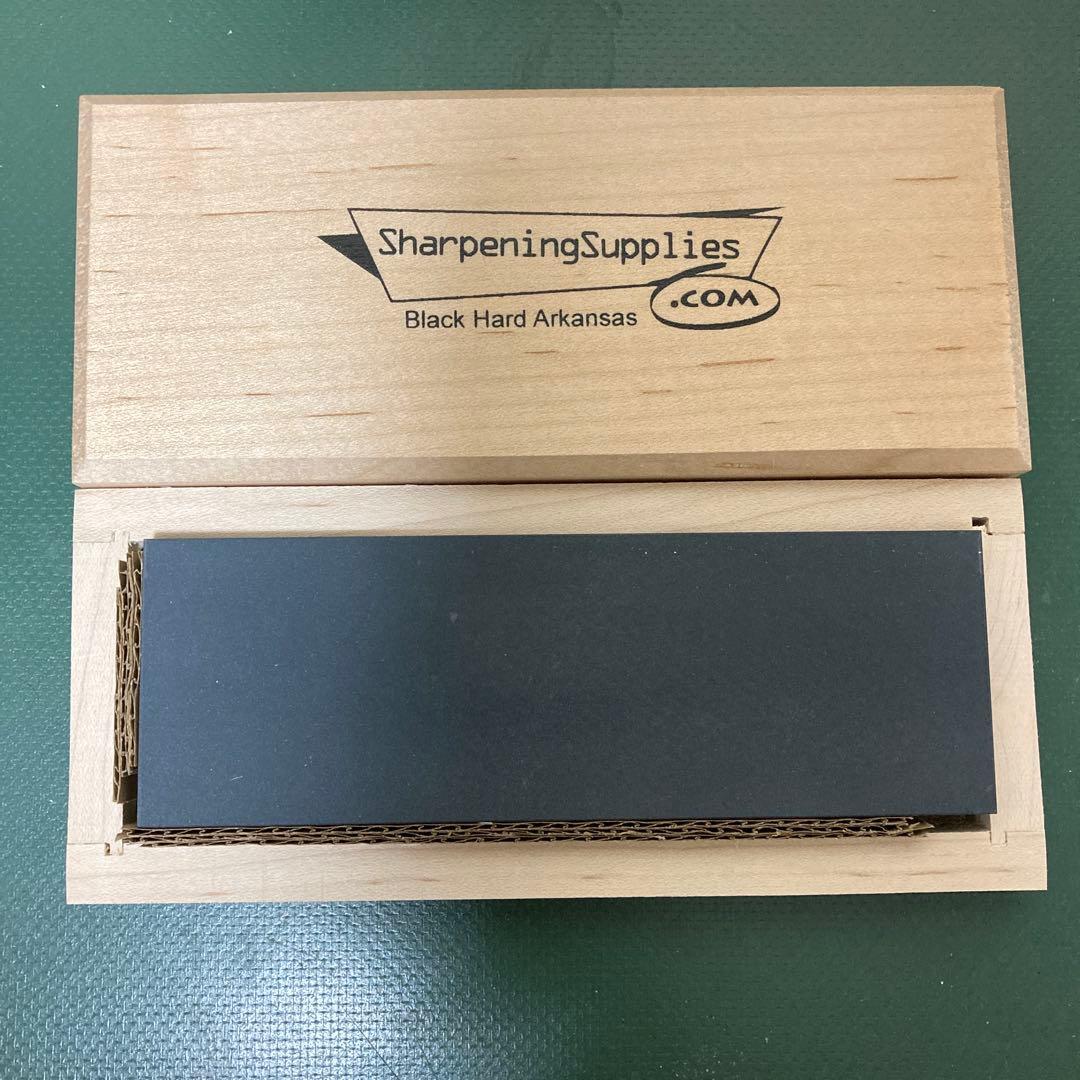 Black Hard Arkansas 砥石［6インチ］
