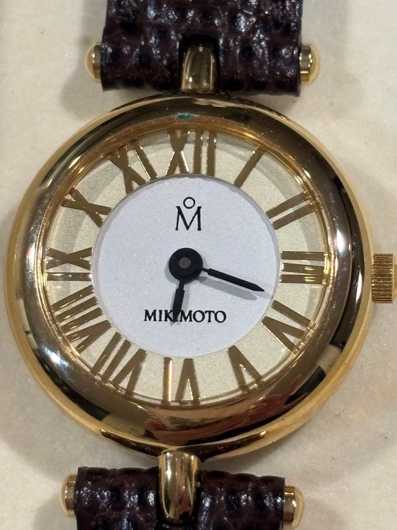 MIKIMOTO ミキモト　クォーツ　腕時計 レディース　稼働品　未使用品