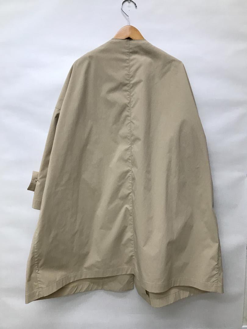 MACKINTOSH　HUMBIE　ノーカラーコート　サイズ４　K0554