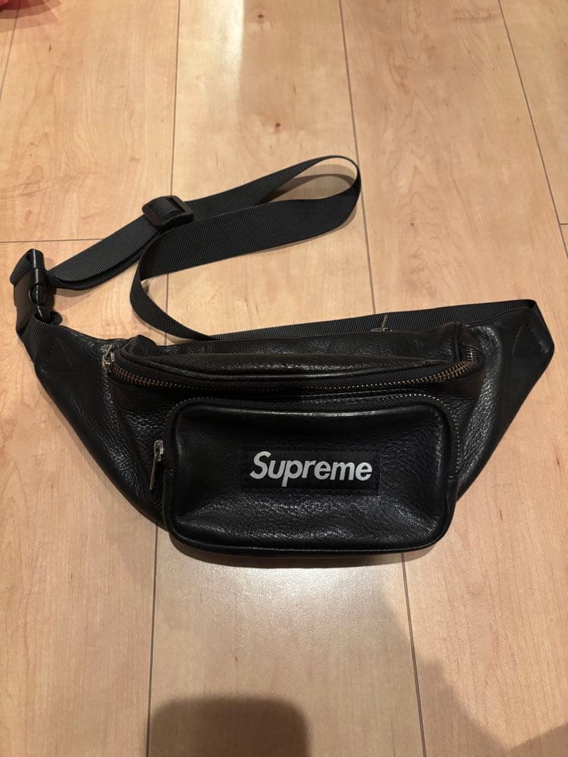 シュプリーム SUPREME ウエストバッグ ボディバッグ 17SS