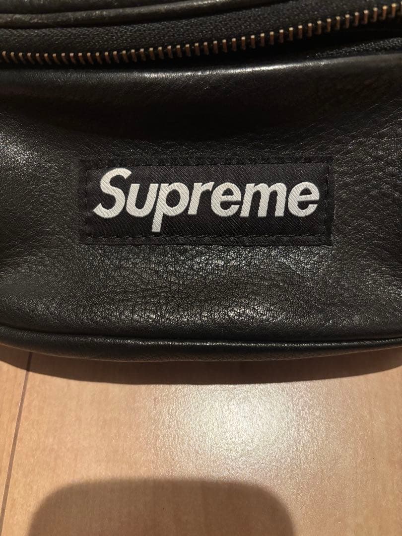 シュプリーム SUPREME ウエストバッグ ボディバッグ 17SS