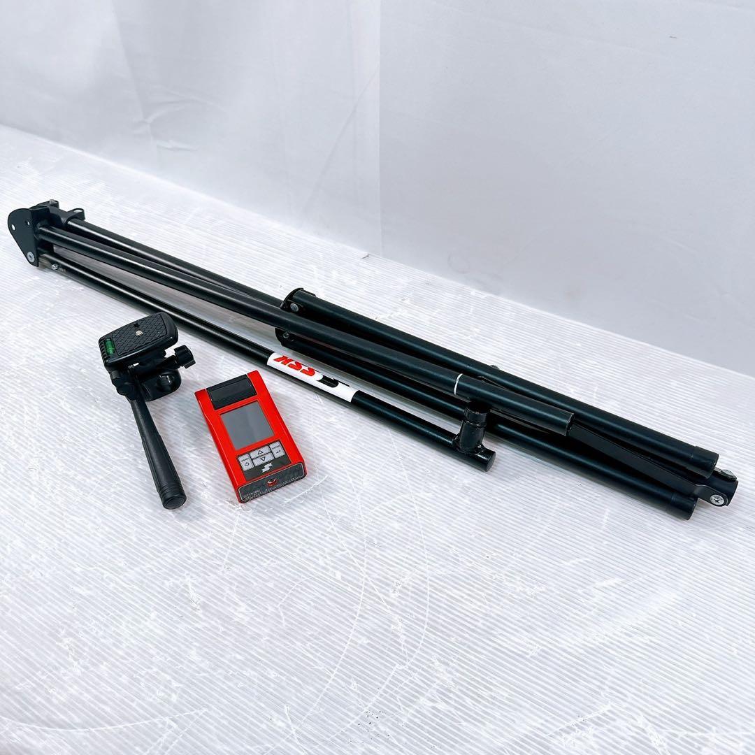 【極美品】SSK マルチスピードテスターⅢ MST300 専用三脚付き