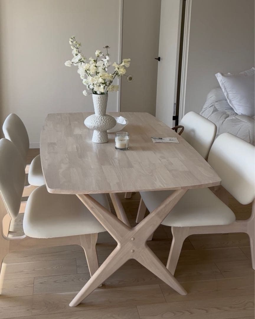 ニトリ　ダイニングテーブル　セット 誰でも