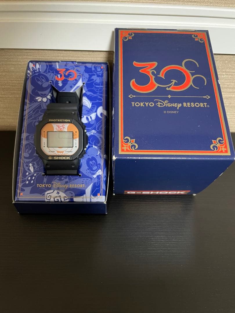 東京ディズニーリゾート30周年記念 G-SHOCK