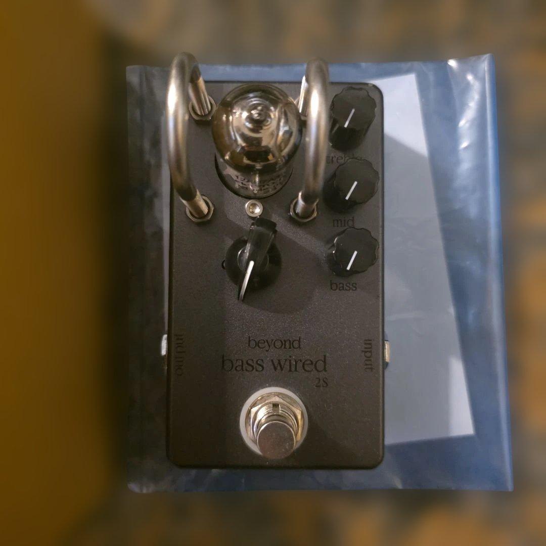 beyond bass wired 2s 真空管プリアンプ