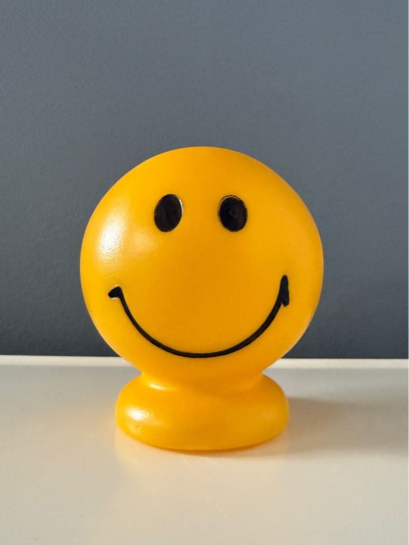 ビンテージ 70s USA スマイル 貯金箱 ミッドセンチュリー 希少 美品