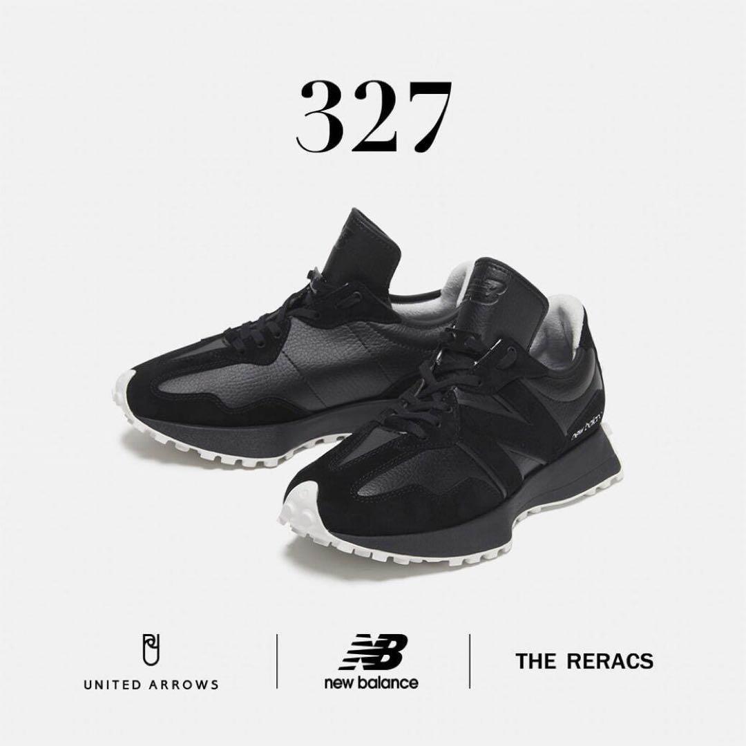 【新品・未使用・未試着】New Balanceトリプルコラボ［327］