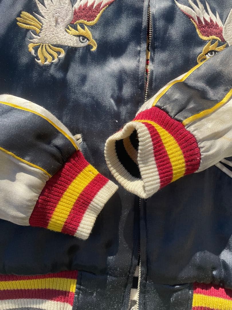 50s スカジャン okinawa speed zip