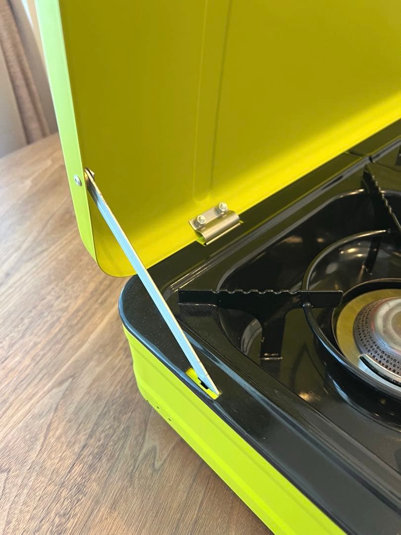 【超美品】 Iwatan CB-TBG-2 ツーバーナーコンロ