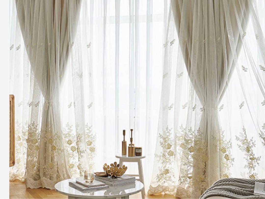 135×233 カーテン　2枚セット