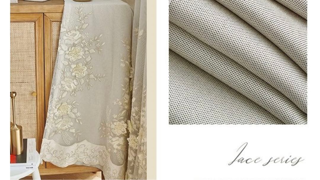 135×233 カーテン　2枚セット