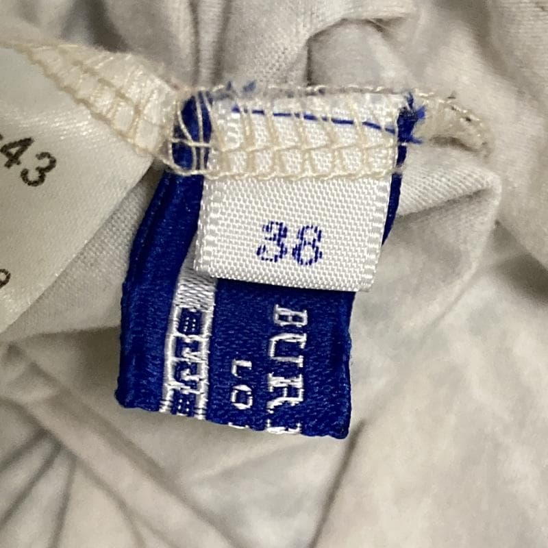 【高級】Burberry キャミソール ホルターネック リボン ノバチェック