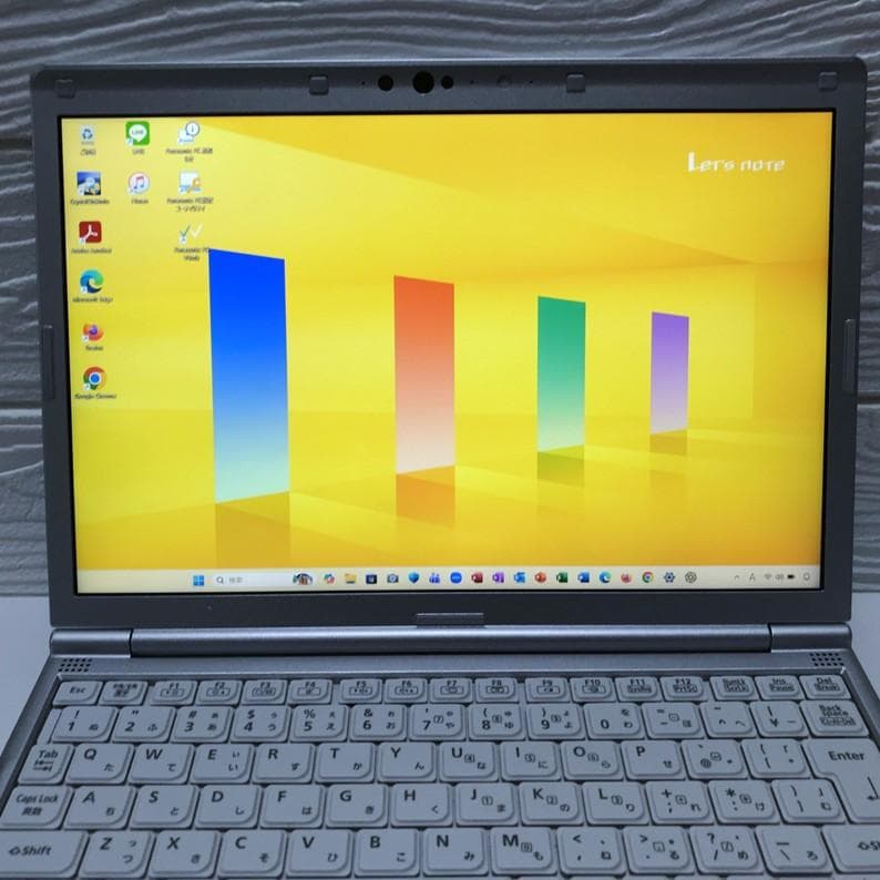 ※MS Offi2024認証/レッツノート CF-SV8/顔認証/256GB