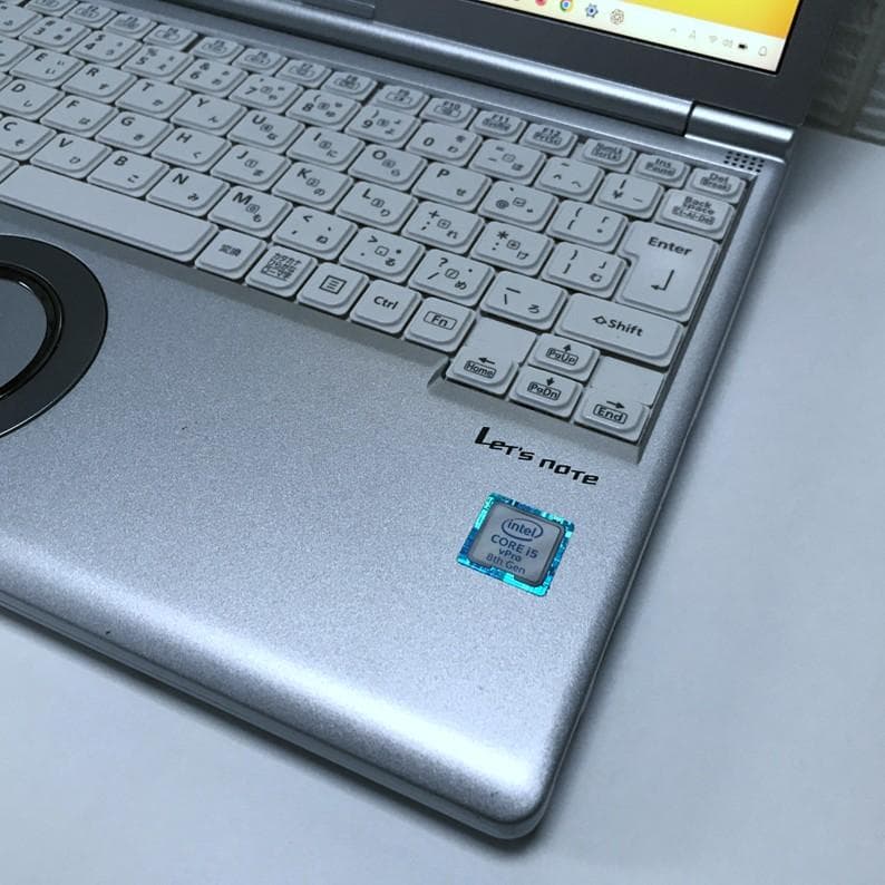 ※MS Offi2024認証/レッツノート CF-SV8/顔認証/256GB