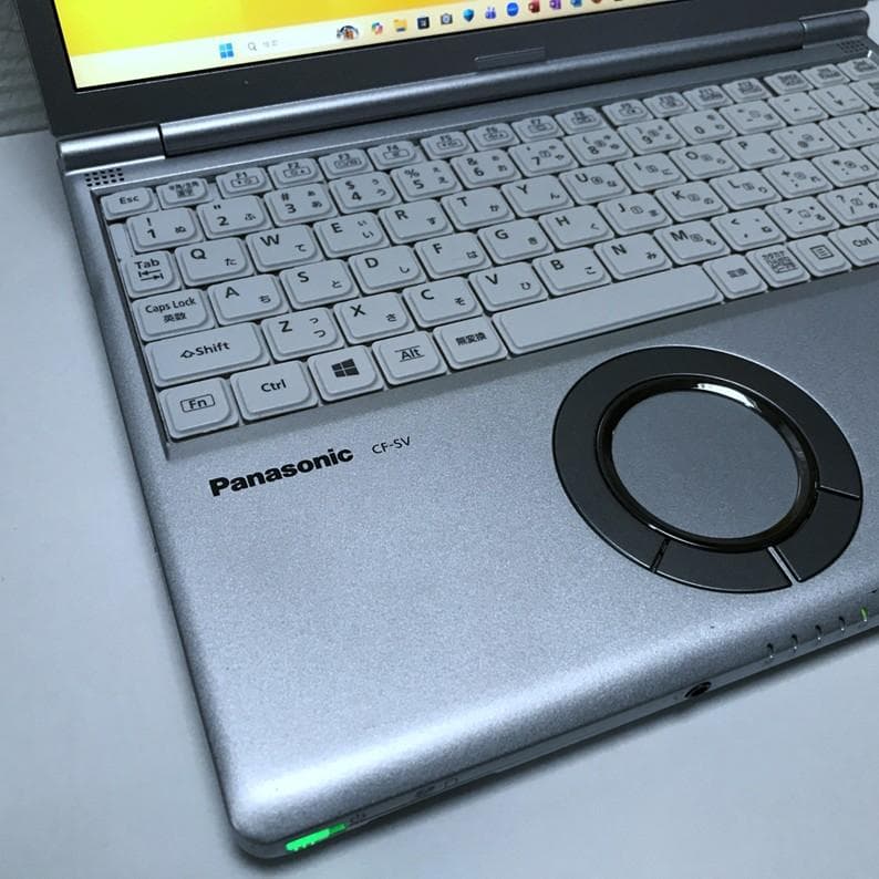 ※MS Offi2024認証/レッツノート CF-SV8/顔認証/256GB