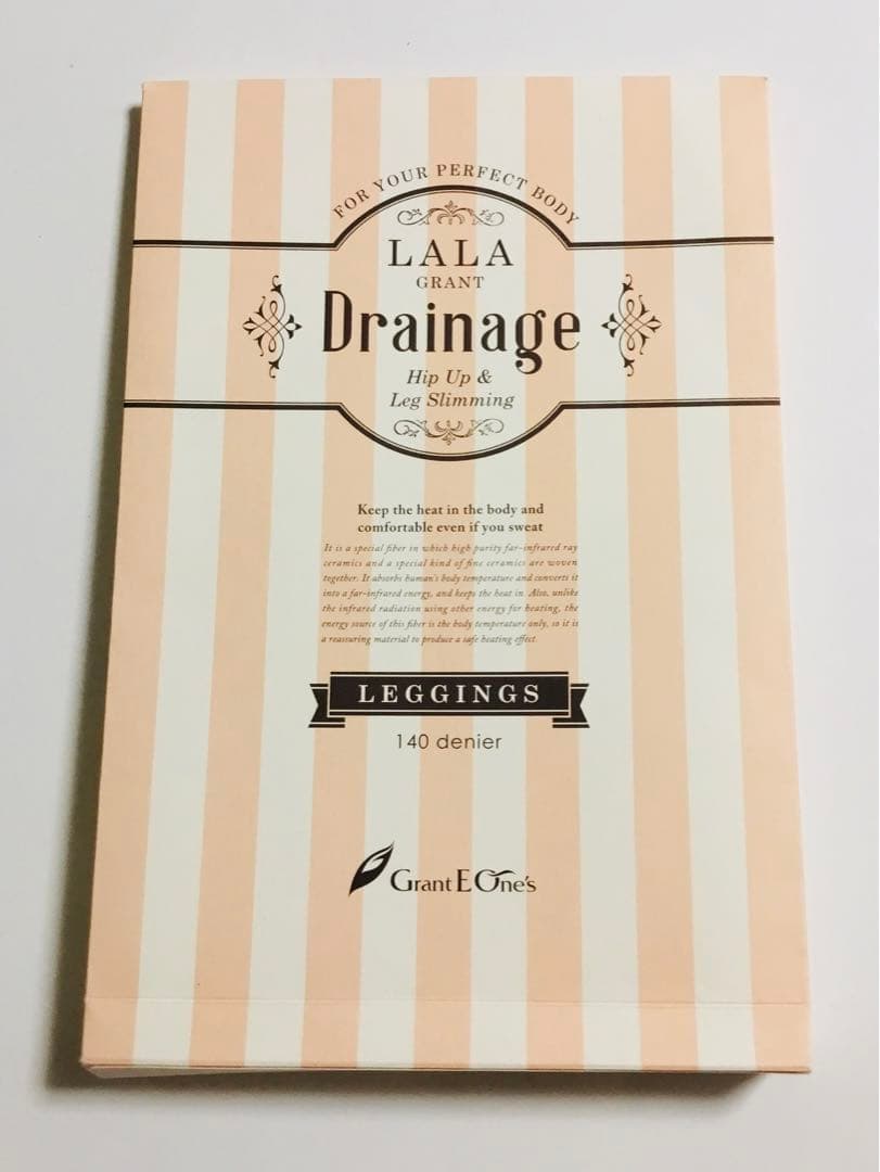 【花梨ママ】ReFa for BODY＋グラントドレナージュレギンスS