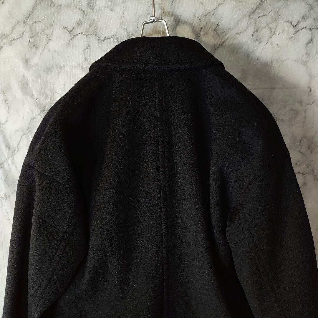 【TOMORROWLAND collection】アンゴラ100%ロングコート