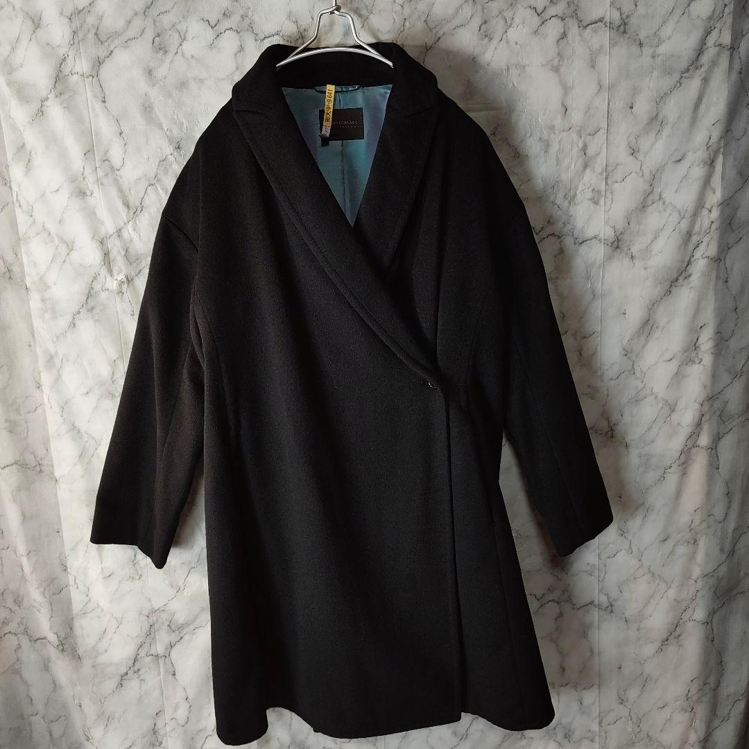 【TOMORROWLAND collection】アンゴラ100%ロングコート