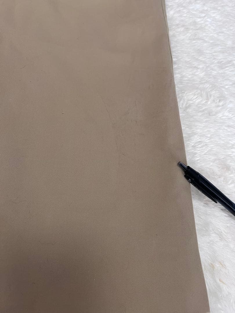 Burberryバーバリーベージュ トレンチコート チェック裏地