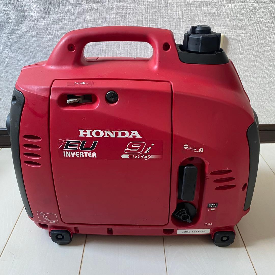 ホンダ eu9i インバーター 発電機 ポータブル 防災 停電 DIY