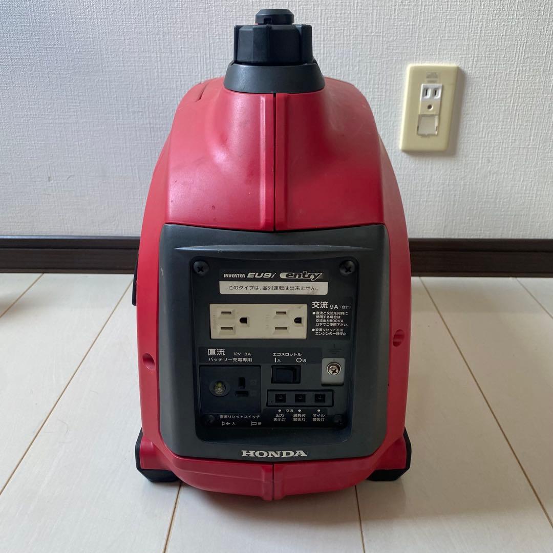 ホンダ eu9i インバーター 発電機 ポータブル 防災 停電 DIY