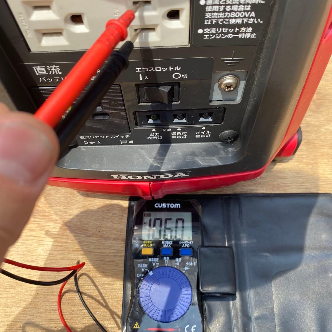 ホンダ eu9i インバーター 発電機 ポータブル 防災 停電 DIY