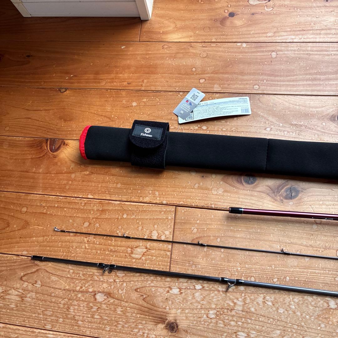特価！ベイトロッド　フィッシュマン　ビームスインテ7.7UL