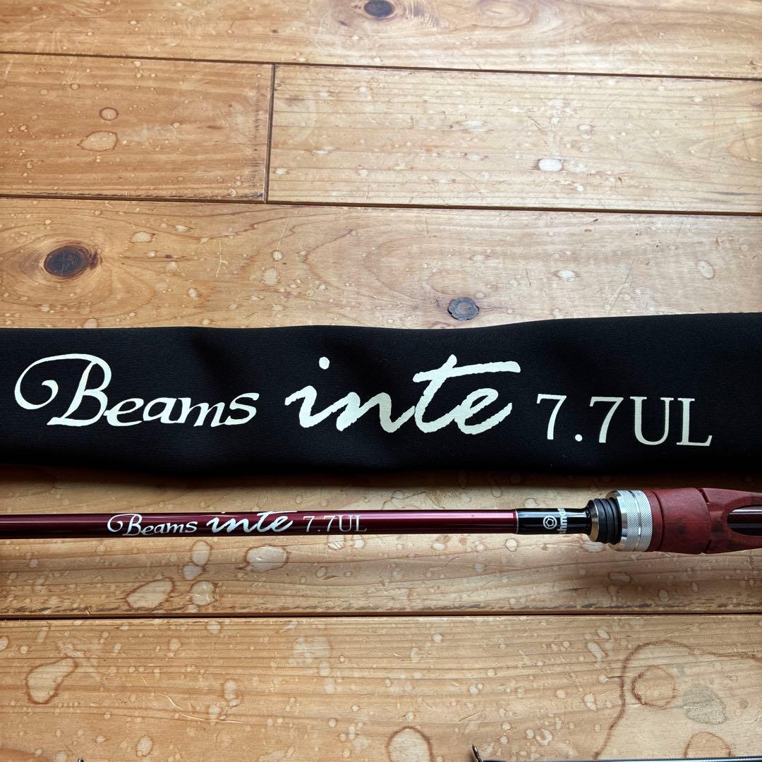 特価！ベイトロッド　フィッシュマン　ビームスインテ7.7UL