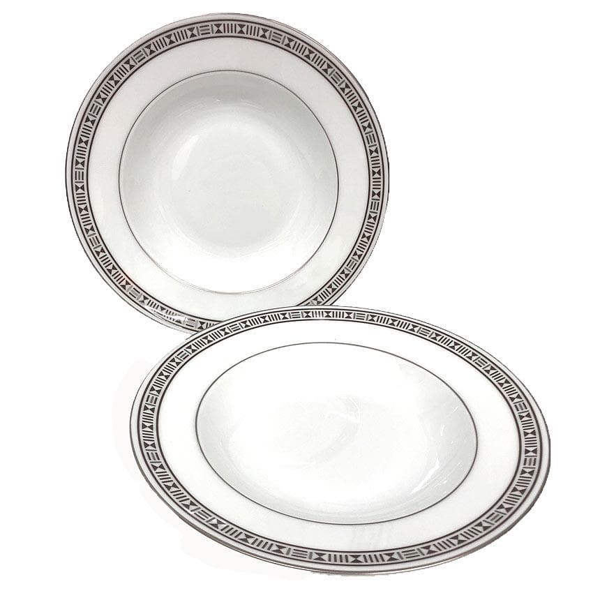 HERMES エーゲ リュンヌ スープ パスタ プレート ペア aq12511
