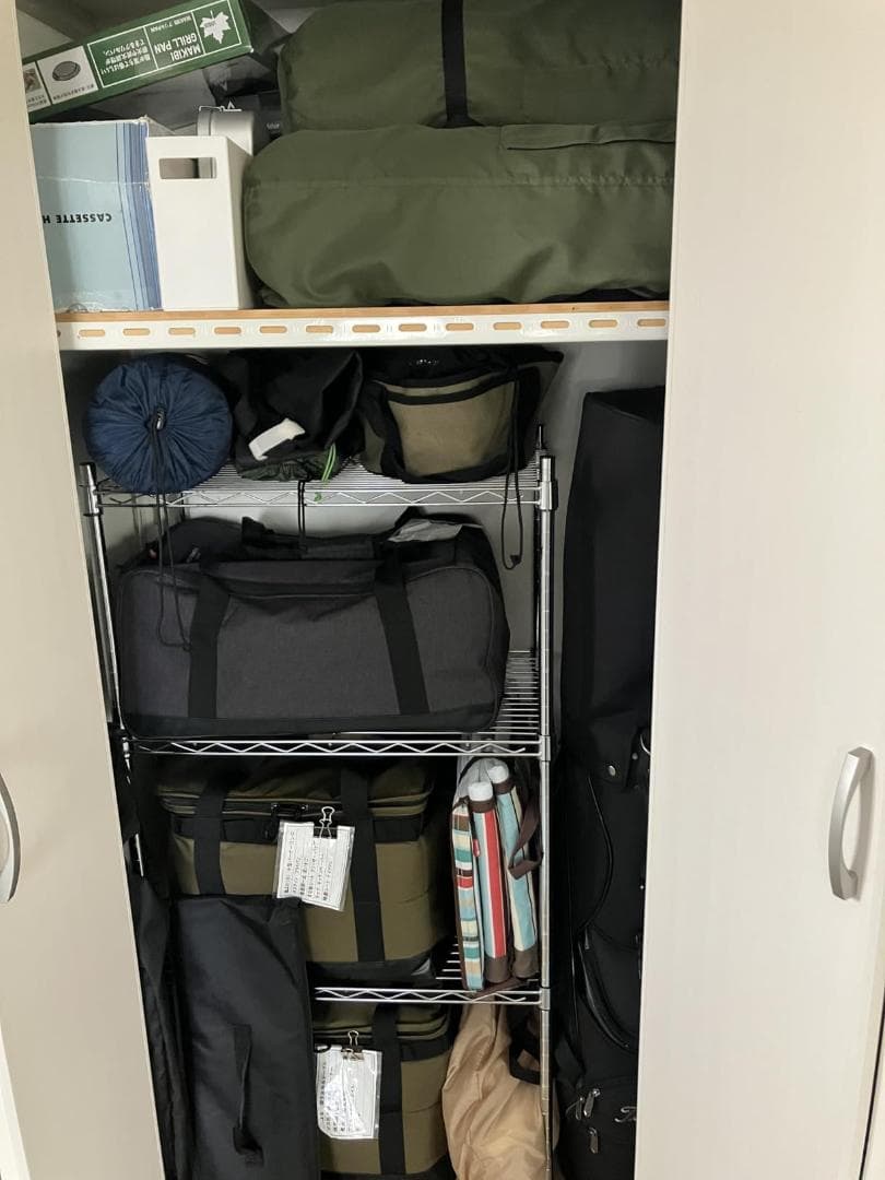 ドウシシャ メタルルミナスラック キャスター付き スチールラック幅75 5段 A