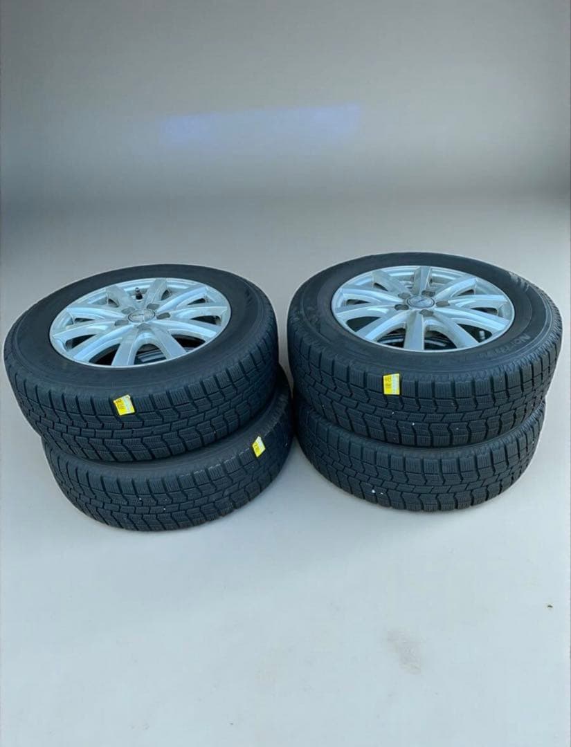 スタッドレスタイヤ ホイール 4本セット 195/65R15 91Q バリ山