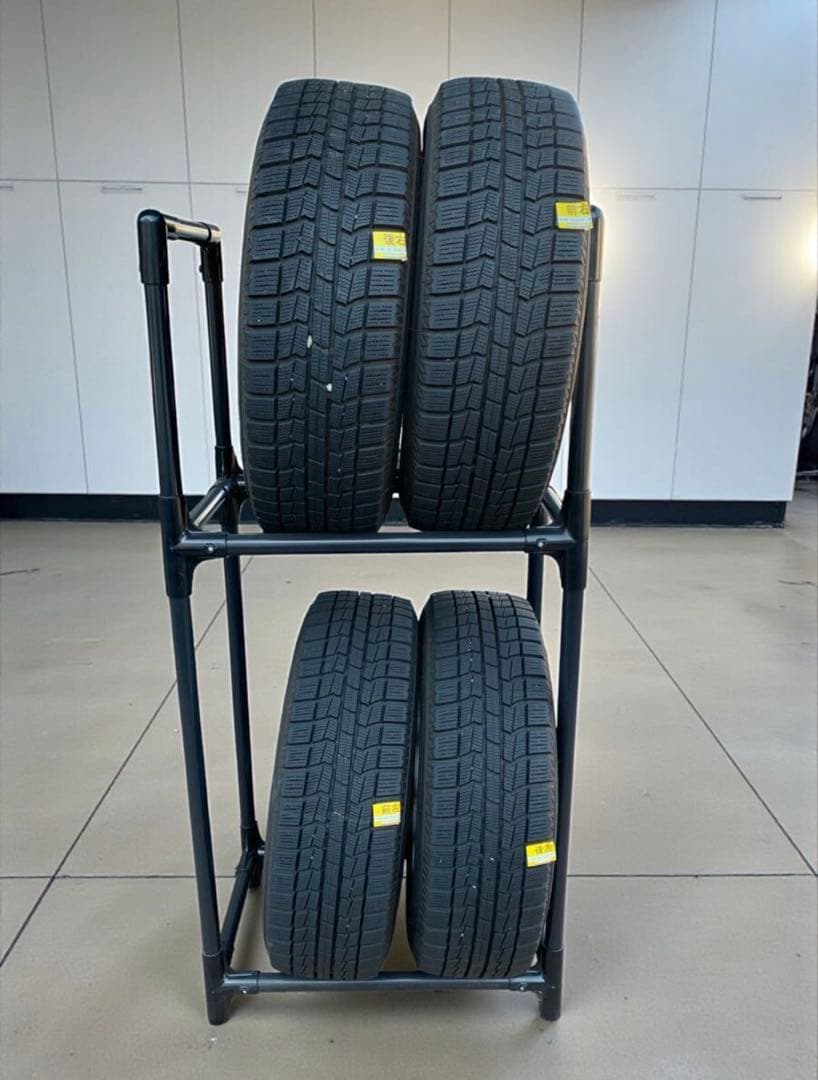 スタッドレスタイヤ ホイール 4本セット 195/65R15 91Q バリ山