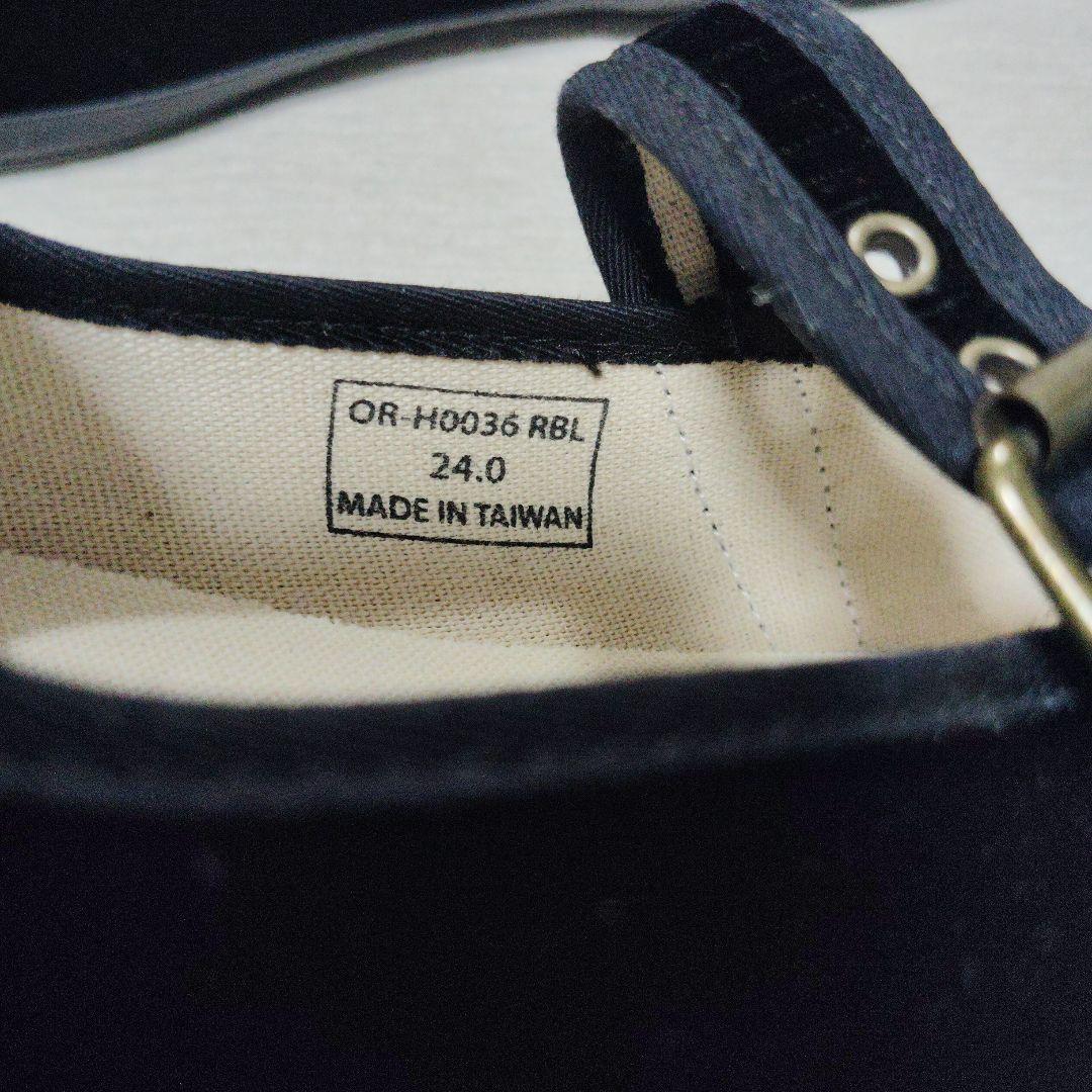 ORCIVAL　オーシバル　ストラップフラットシューズ