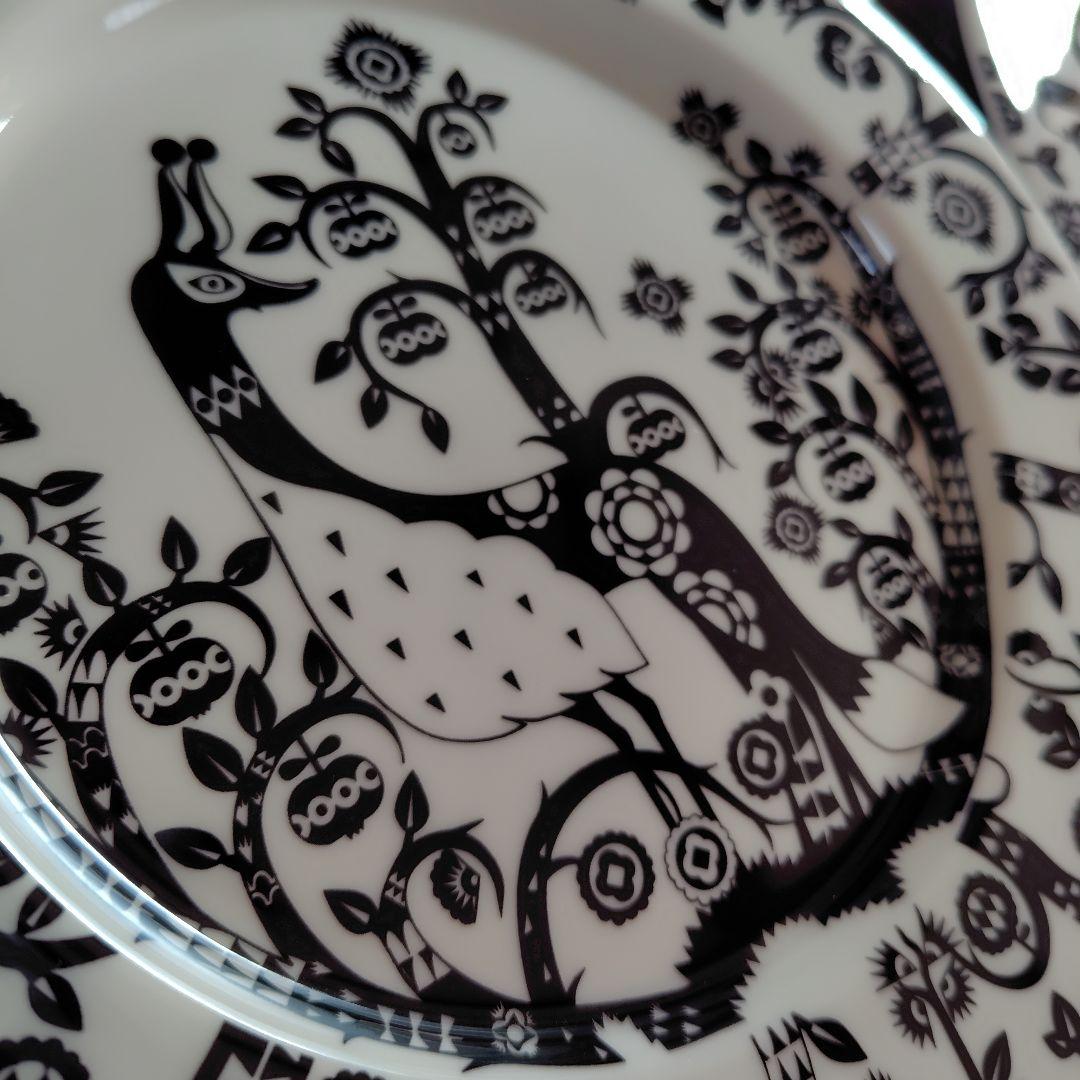 イッタラタイカ　22センチプレート　3カラー9枚セット