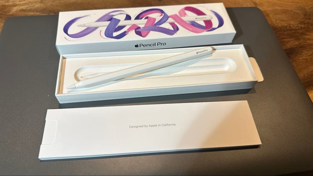 ☆未使用Apple Pencil Pro（アップルペンシル プロ）純正品・開封済