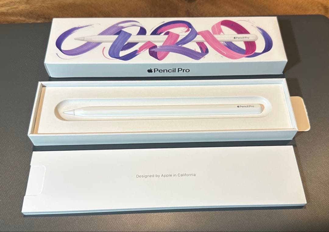 ☆未使用Apple Pencil Pro（アップルペンシル プロ）純正品・開封済