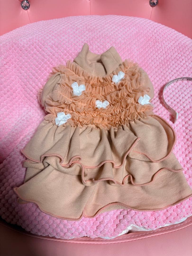 picone✖️fluffy ピコネ　名古屋POPUP フリルワンピ