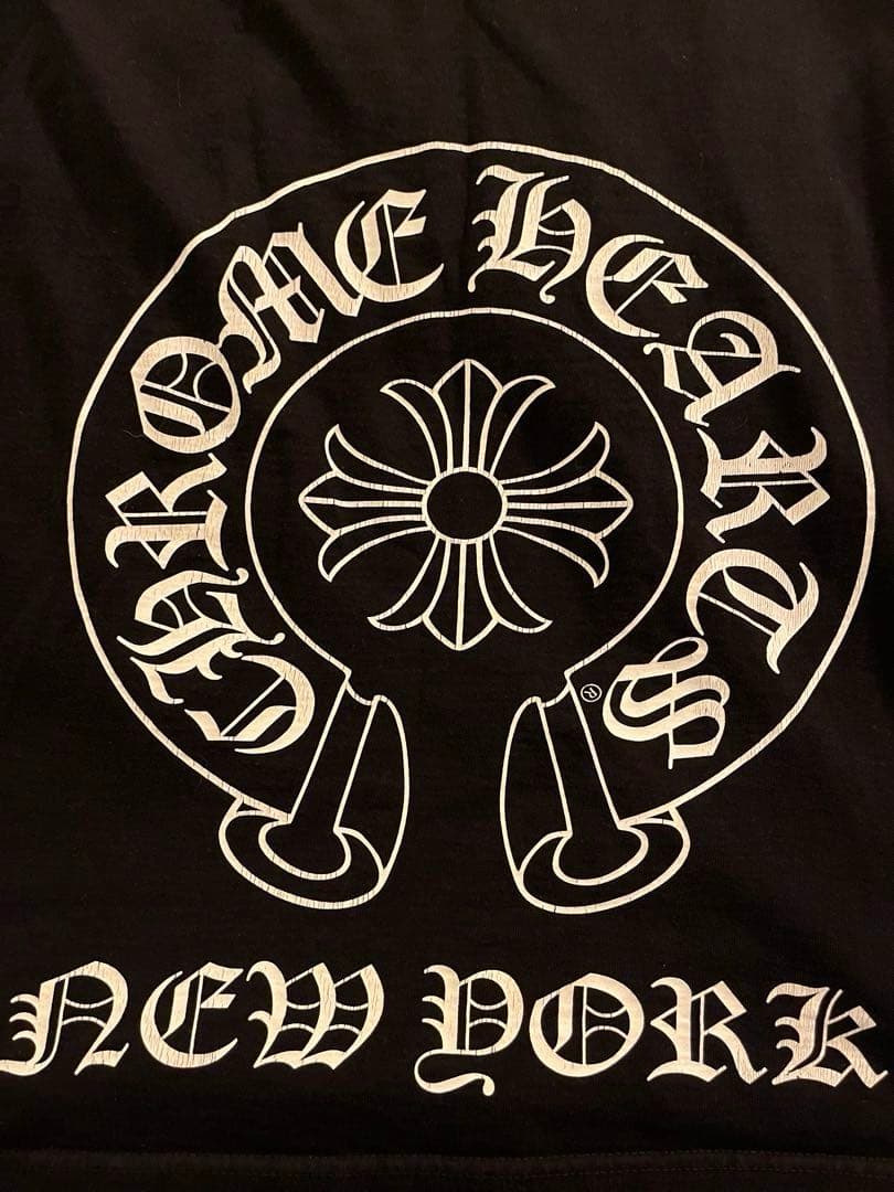 棚*ん様 【超希少アーカイブ・正規品】CHROME HEARTS ロンT ニュー