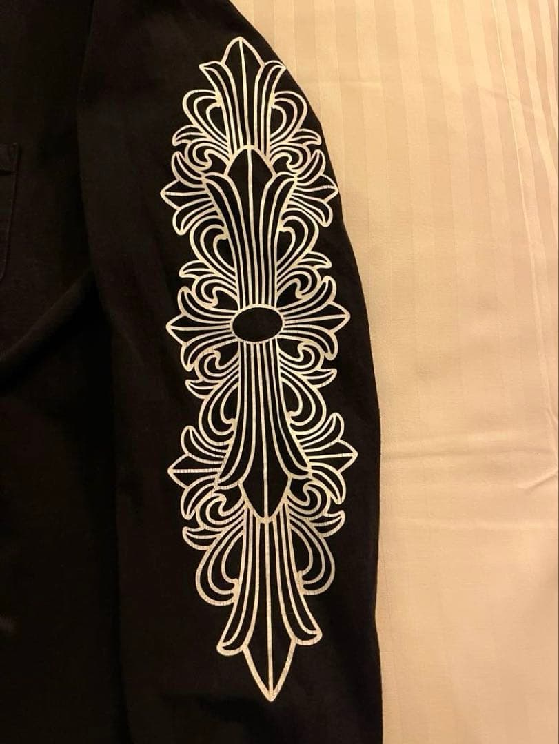 棚*ん様 【超希少アーカイブ・正規品】CHROME HEARTS ロンT ニュー