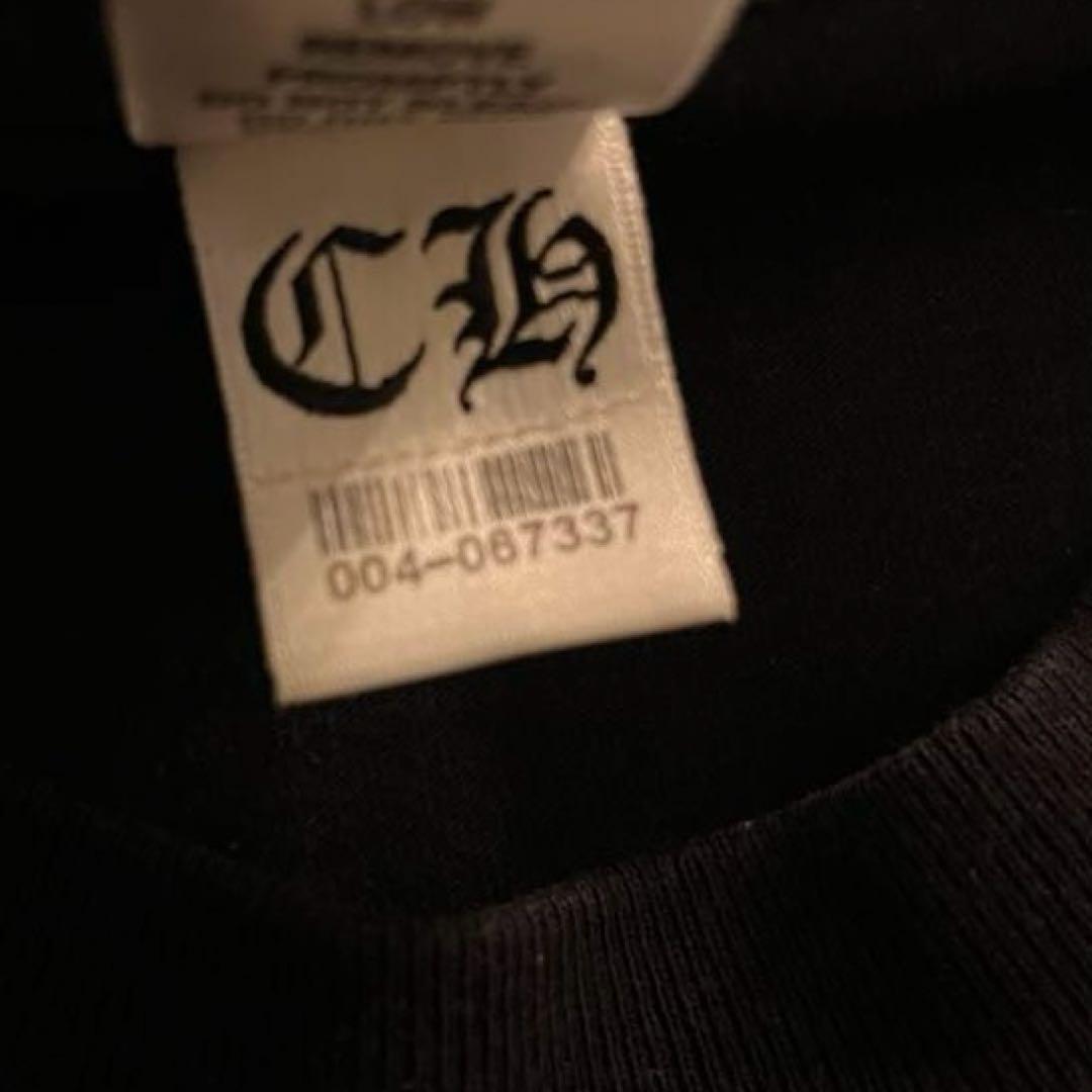 棚*ん様 【超希少アーカイブ・正規品】CHROME HEARTS ロンT ニュー
