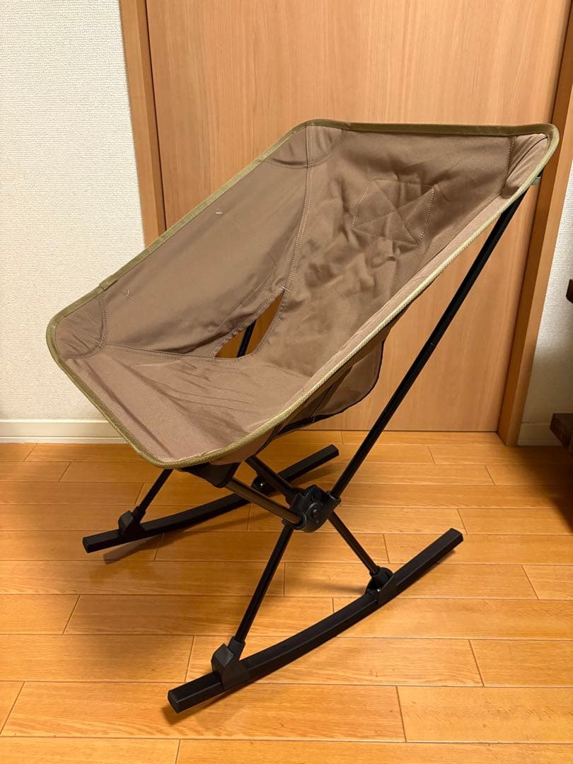 Helinox ヘリノックス タクティカルチェア コヨーテ ロッキングフット付