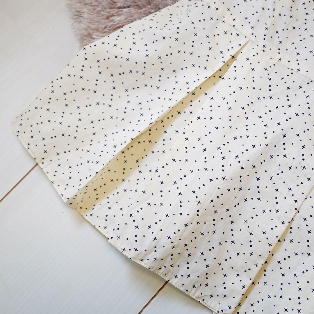 【新品】PRADA スター柄 パフスリーブ 半袖シャツ