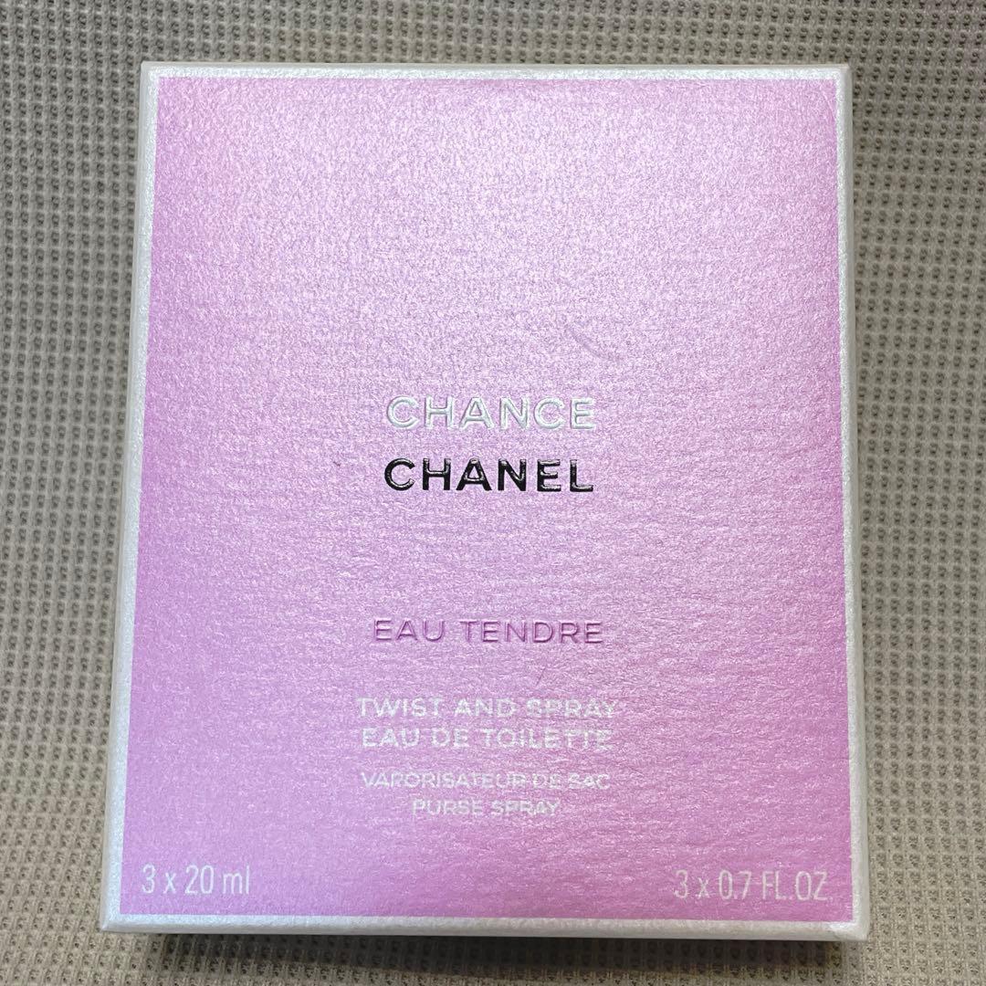 ロ*ン様 CHANEL CHANCE Eau Tendre 3本セット