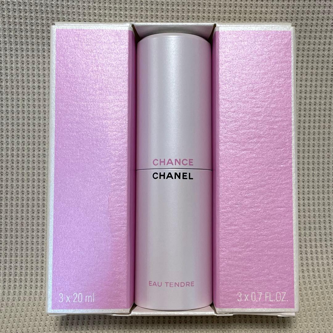 ロ*ン様 CHANEL CHANCE Eau Tendre 3本セット