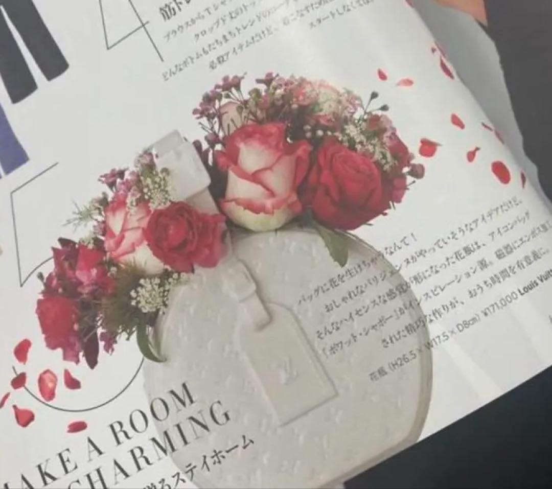 お値下げ⭐︎LV ルイヴィトン⭐︎フラワーベース　ヴェース・ポーセリン　花瓶