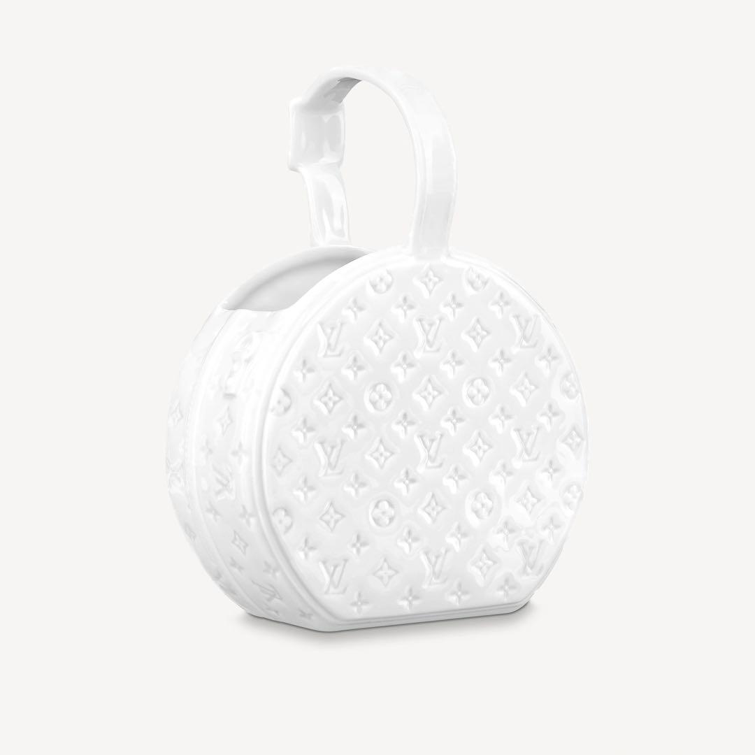 お値下げ⭐︎LV ルイヴィトン⭐︎フラワーベース　ヴェース・ポーセリン　花瓶