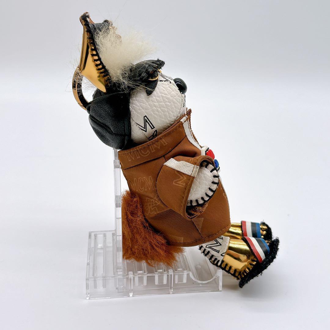 希少✨️激レア品 MCM ラビットキーチャーム キーホルダー キーリング