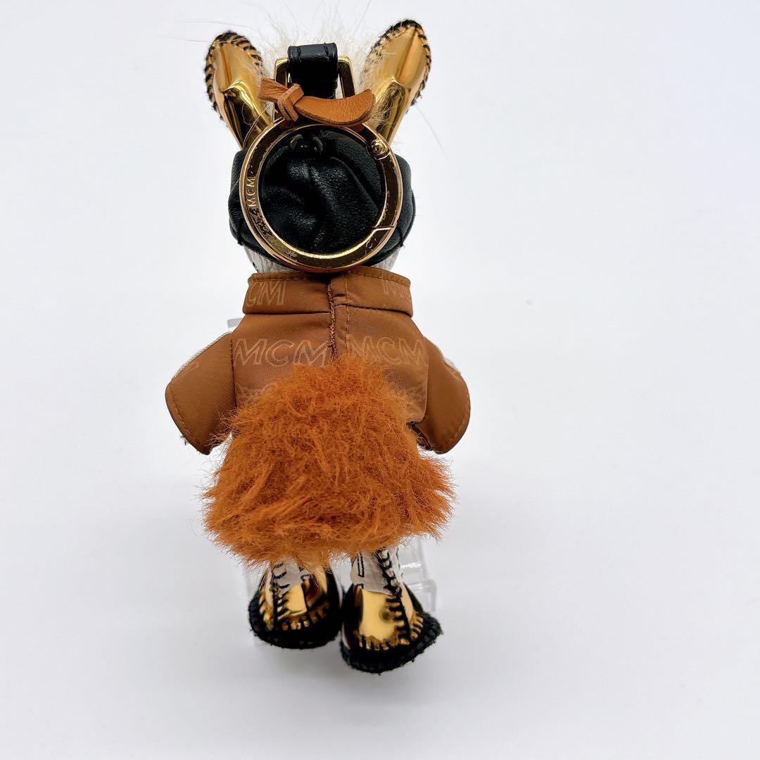 希少✨️激レア品 MCM ラビットキーチャーム キーホルダー キーリング